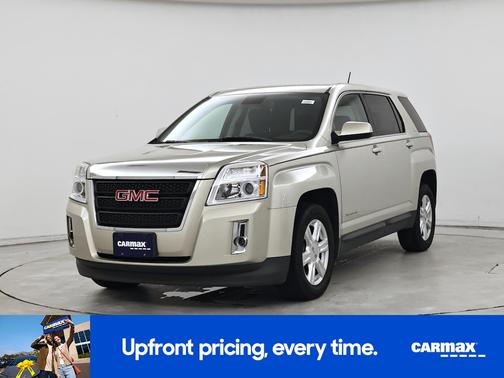 Tan 2014 GMC Terrain SLE