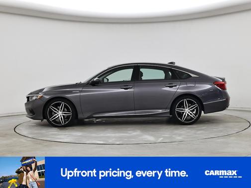 Gray 2021 Honda Accord Hybrid Touring