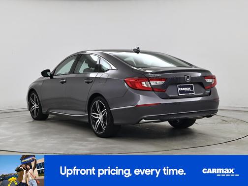 Gray 2021 Honda Accord Hybrid Touring