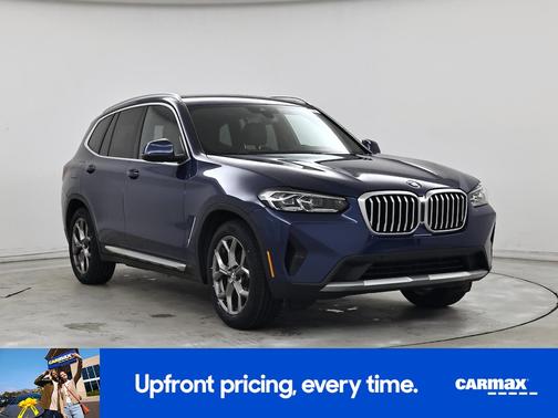 Blue 2022 BMW X3 sDrive30i