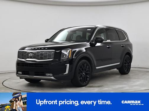 Black 2020 Kia Telluride SX