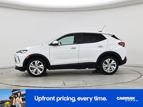 White 2025 Buick Encore GX Preferred