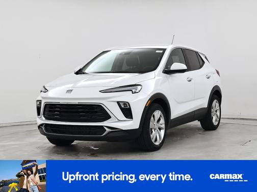 White 2025 Buick Encore GX Preferred