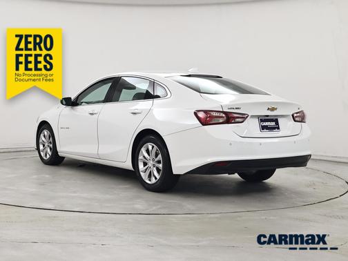 White 2020 Chevrolet Malibu LT
