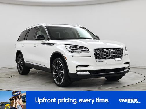 White 2020 Lincoln Aviator Reserve