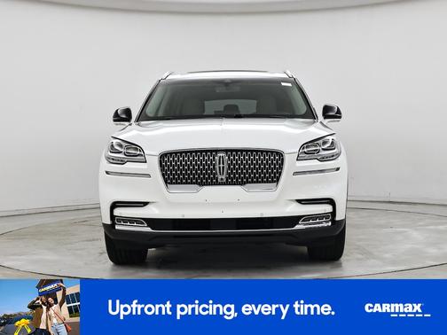 White 2020 Lincoln Aviator Reserve