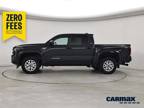 Gray 2024 Toyota Tacoma SR5