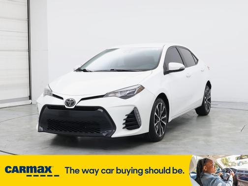 2018 Toyota Corolla SE