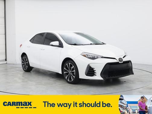 2018 Toyota Corolla SE