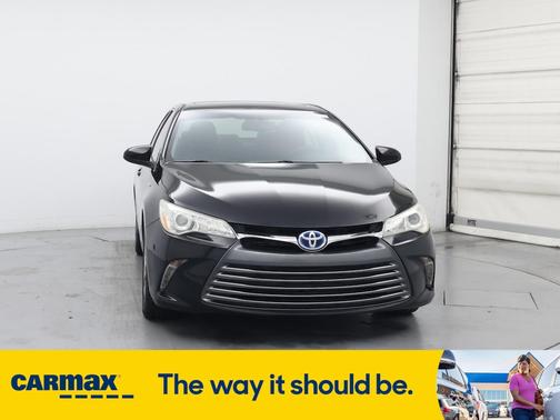 2017 Toyota Camry Hybrid XLE