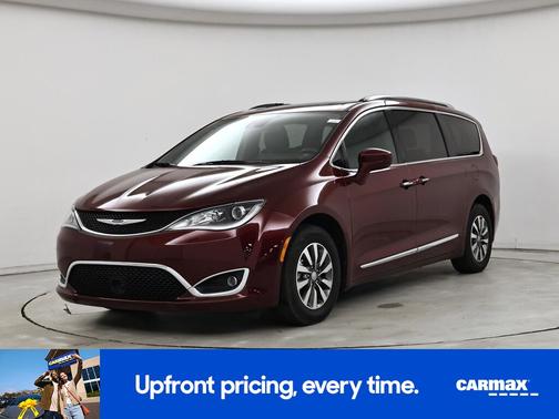 Burgundy 2020 Chrysler Pacifica 35th Anniversary