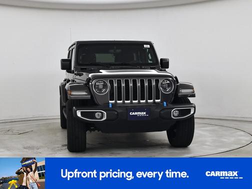 Gray 2023 Jeep Wrangler 4xe Unlimited Sahara