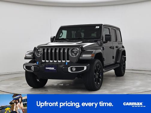 Gray 2023 Jeep Wrangler 4xe Unlimited Sahara