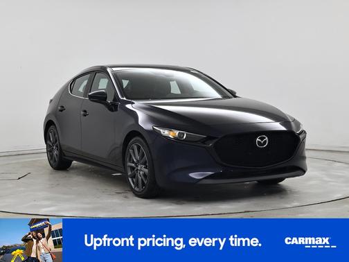 Blue 2022 Mazda Mazda3 Preferred