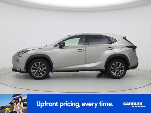 Gray 2015 Lexus NX 200t F-Sport
