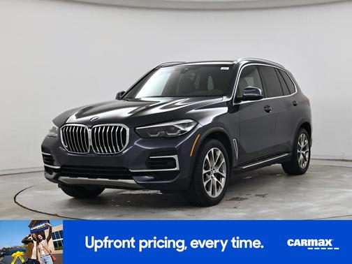 Gray 2022 BMW X5 xDrive40i