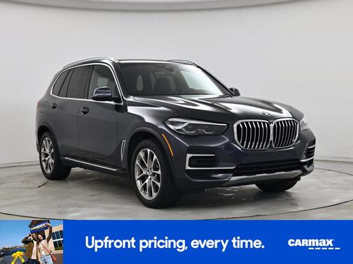 Gray 2022 BMW X5 xDrive40i
