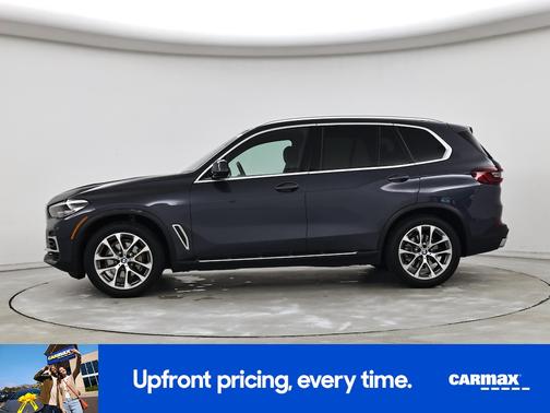 Gray 2022 BMW X5 xDrive40i
