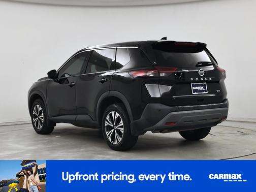 Black 2021 Nissan Rogue SV
