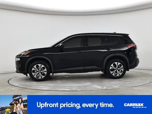 Black 2021 Nissan Rogue SV