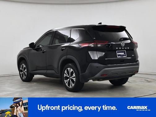 Black 2021 Nissan Rogue SV