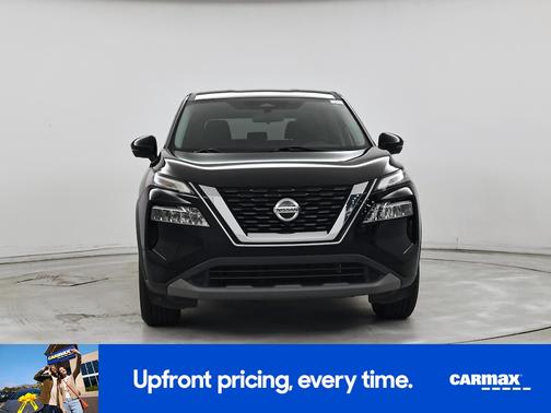 Black 2021 Nissan Rogue SV