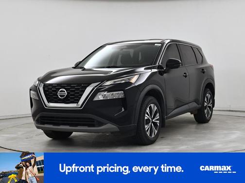 Black 2021 Nissan Rogue SV