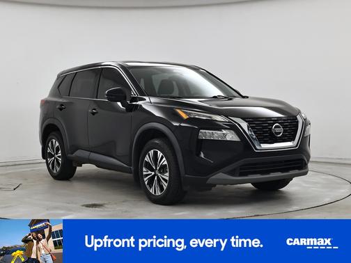 Black 2021 Nissan Rogue SV