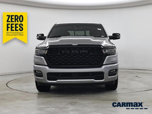 Silver 2025 RAM 1500 Bighorn