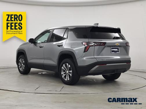Silver 2026 Chevrolet Equinox LT