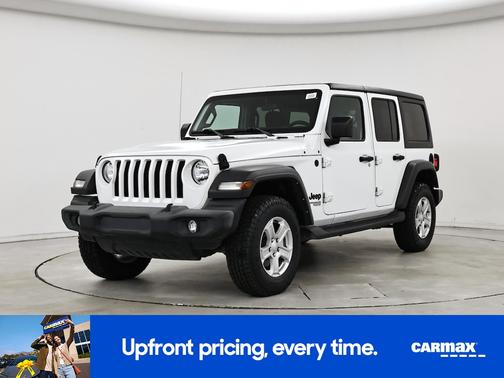 2021 Jeep Wrangler Unlimited Sport S