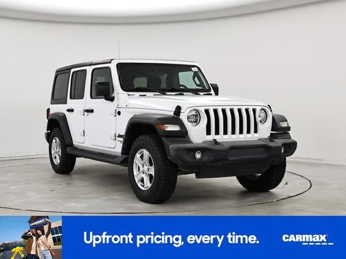 2021 Jeep Wrangler Unlimited Sport S