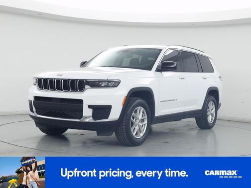 White 2023 Jeep Grand Cherokee L Laredo