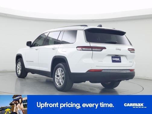 White 2023 Jeep Grand Cherokee L Laredo