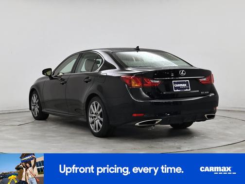 Black 2014 Lexus GS 350