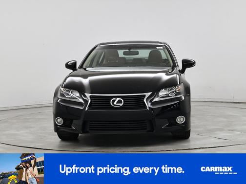 Black 2014 Lexus GS 350