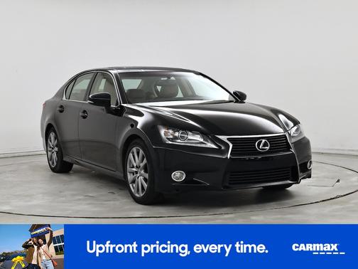 Black 2014 Lexus GS 350
