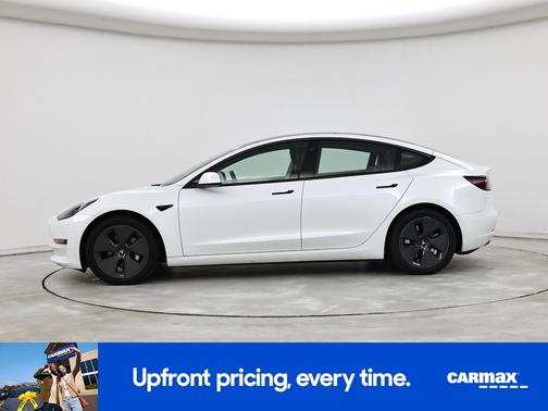 White 2023 Tesla Model 3