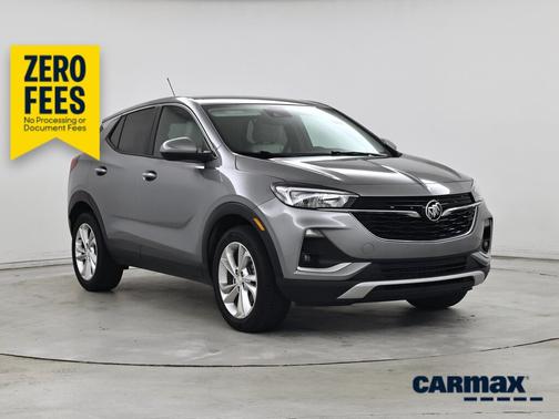 Gray 2023 Buick Encore GX Preferred