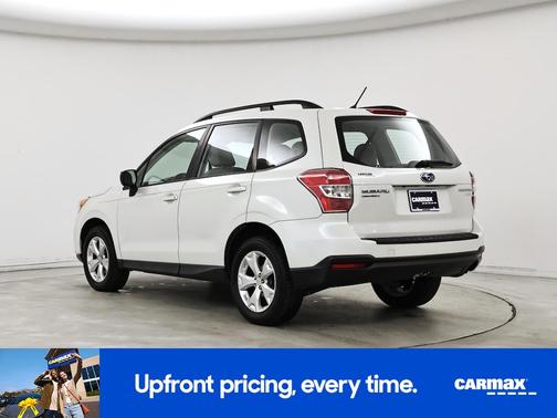 2015 Subaru Forester 2.5I