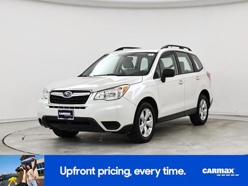 2015 Subaru Forester 2.5I