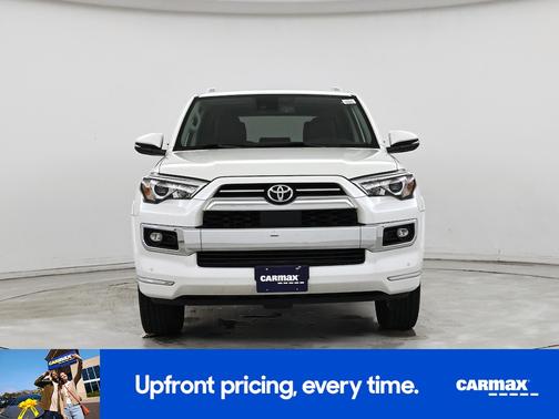 White 2021 Toyota 4Runner Limited