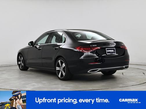 Black 2022 Mercedes-Benz C-Class