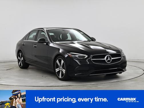 Black 2022 Mercedes-Benz C-Class