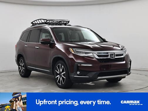 Burgundy 2022 Honda Pilot Elite