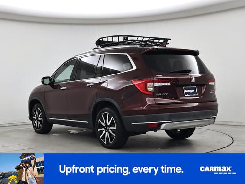 Burgundy 2022 Honda Pilot Elite