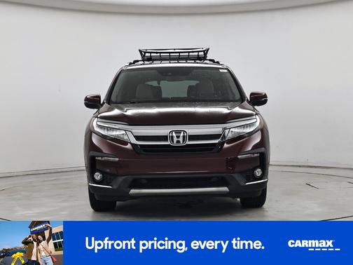 Burgundy 2022 Honda Pilot Elite