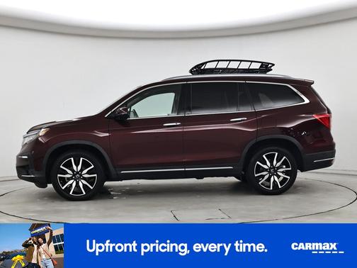 Burgundy 2022 Honda Pilot Elite