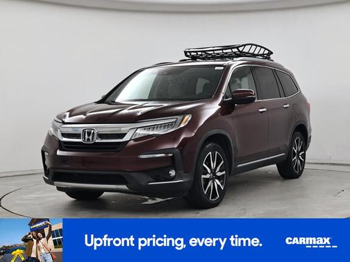 Burgundy 2022 Honda Pilot Elite