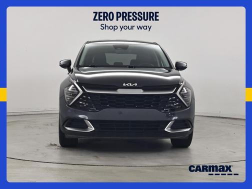 Gray 2024 Kia Sportage EX